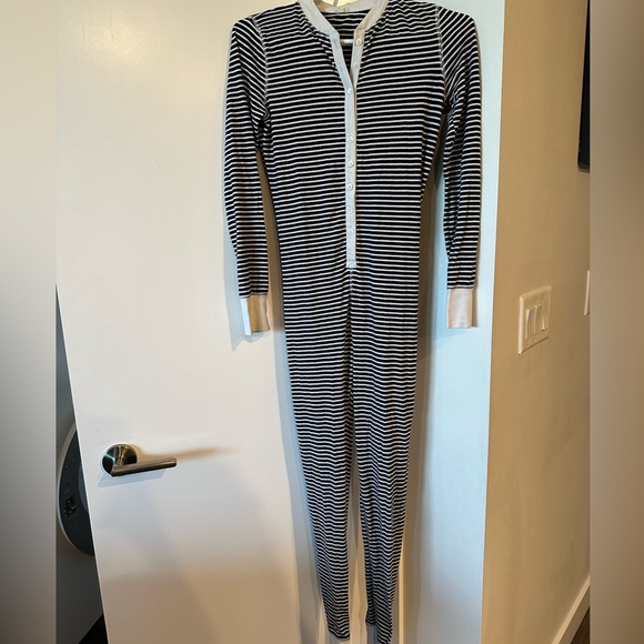 J Crew striped onesie - Picture 1 of 5